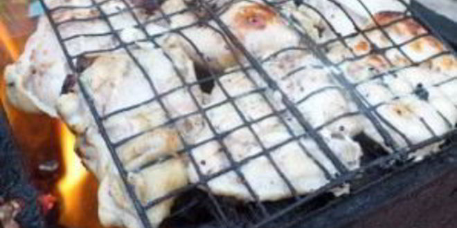 Рецепт шашлыка из курицы на минеральной воде