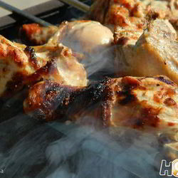 Рецепт Шашлыка из курицы на пиве