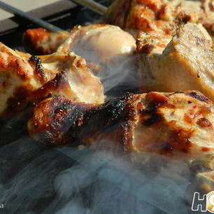 Рецепт Шашлыка из курицы на пиве