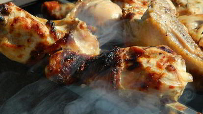 Рецепт Шашлыка из курицы на пиве