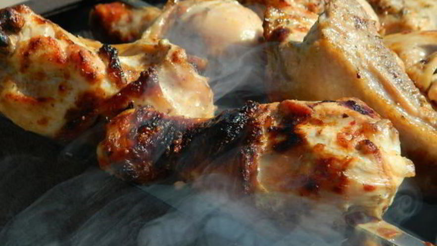 Рецепт шашлыка из курицы на пиве