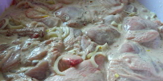 Рецепт шашлыка из курицы на пиве