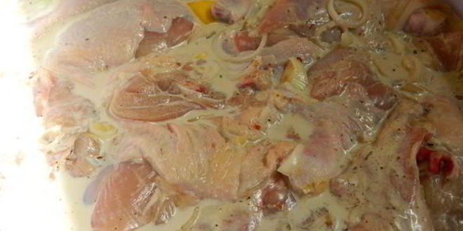 Рецепт шашлыка из курицы на пиве