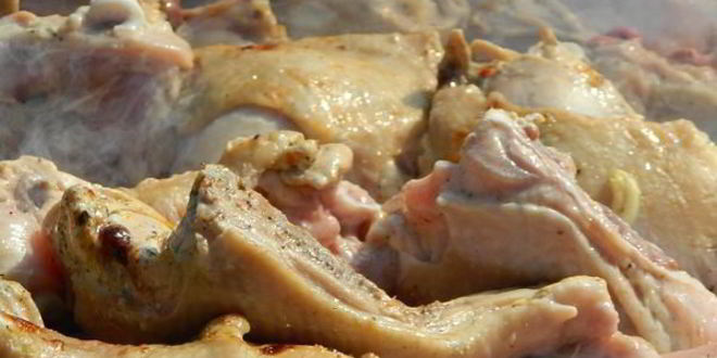 Рецепт шашлыка из курицы на пиве