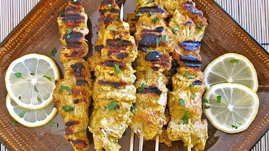 Рецепт шашлыка из курицы с кефиром