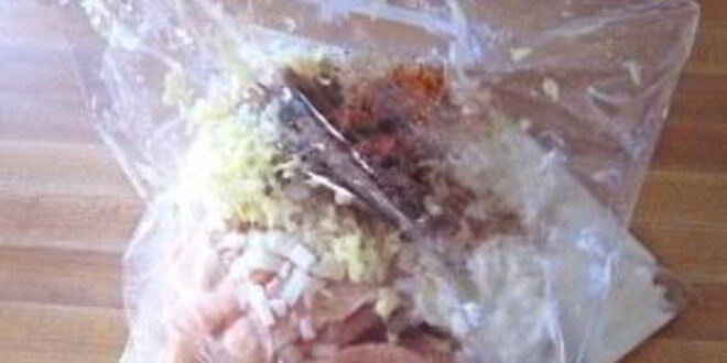 Рецепт шашлыка из курицы с кефиром