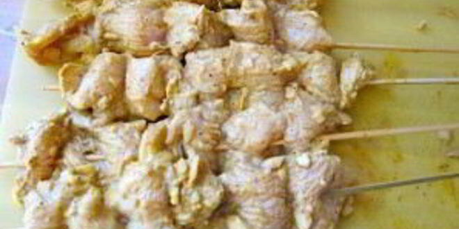 Рецепт шашлыка из курицы с кефиром