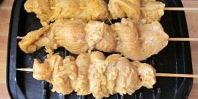 Рецепт шашлыка из курицы с кефиром
