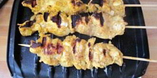 Рецепт шашлыка из курицы с кефиром