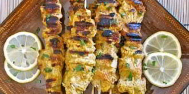 Рецепт шашлыка из курицы с кефиром