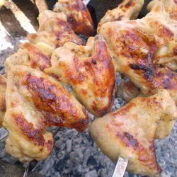 Рецепт Шашлыка из курицы в кефире