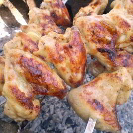 Рецепт Шашлыка из курицы в кефире