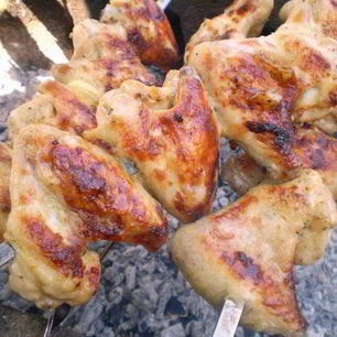 Рецепт Шашлыка из курицы в кефире