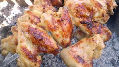 Рецепт Шашлыка из курицы в кефире