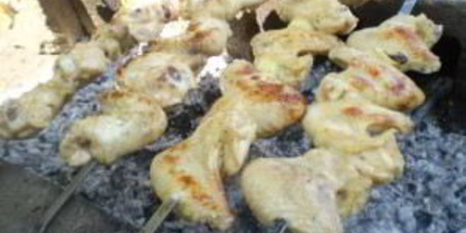 Рецепт шашлыка из курицы в кефире