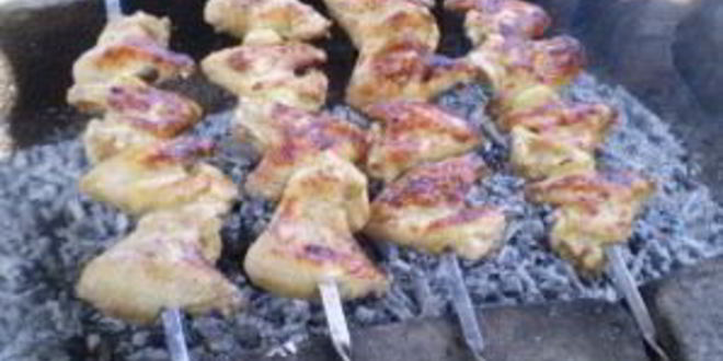 Рецепт шашлыка из курицы в кефире