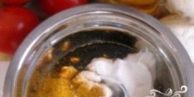 Рецепт шашлыка из курицы в майонезе