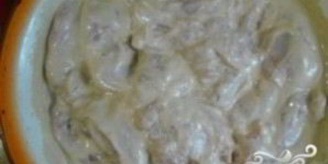 Рецепт шашлыка из курицы в майонезе