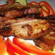 Рецепт Шашлыка из ребрышек свиных