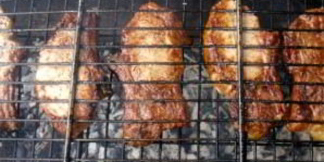 Рецепт шашлыка из ребрышек свиных