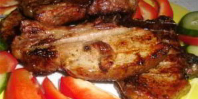 Рецепт шашлыка из ребрышек свиных