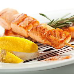 Рецепт Шашлыка из рыбы