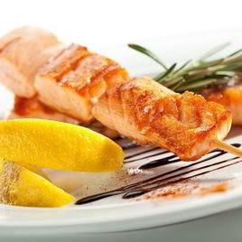 Рецепт Шашлыка из рыбы