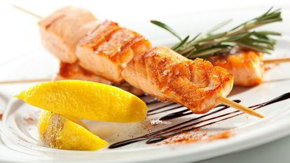 Рецепт Шашлыка из рыбы