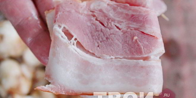 Рецепт шашлыка из шампиньонов