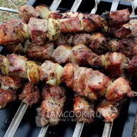 Рецепт Шашлыка из свинины с луком в армянском маринаде