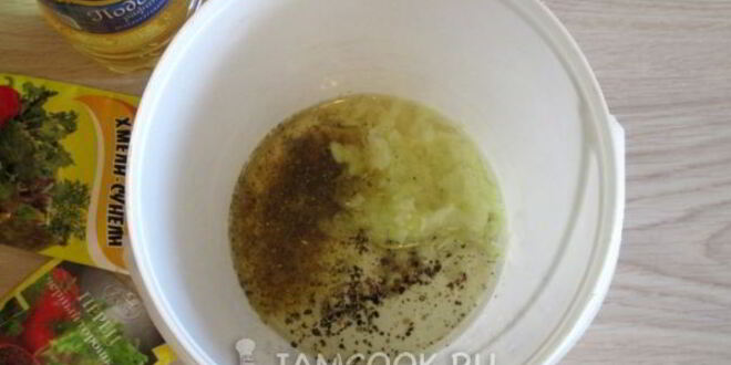 Рецепт шашлыка из свинины с луком в армянском маринаде