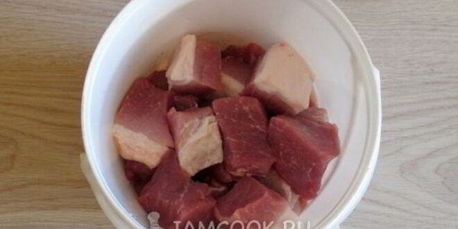 Рецепт шашлыка из свинины с луком в армянском маринаде