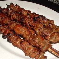 Рецепт Шашлыка из свинины с медом и апельсинами