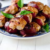 Рецепт Шашлыка из свинины со сливами на гриле