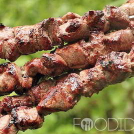 Рецепт Шашлыка из свинины в пиве