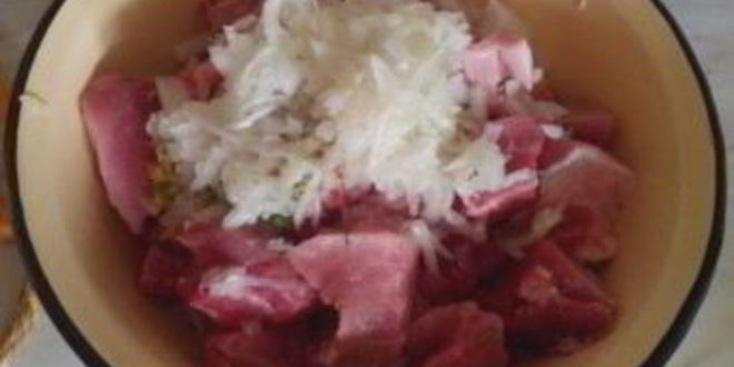 Рецепт шашлыка из свинины в пиве