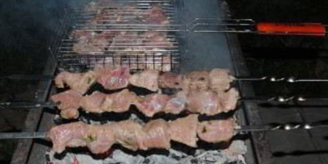 Рецепт шашлыка из свинины в пиве