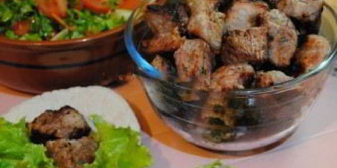 Рецепт шашлыка из свинины в пиве