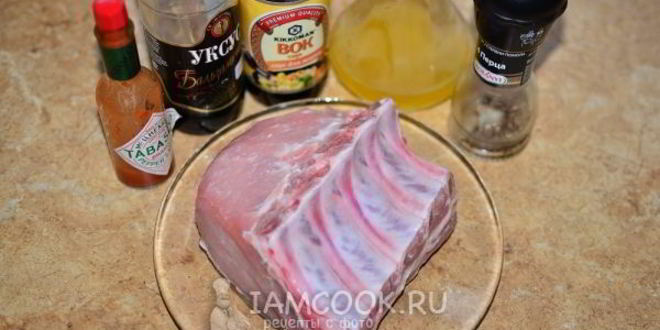 Рецепт шашлыка из свиной корейки