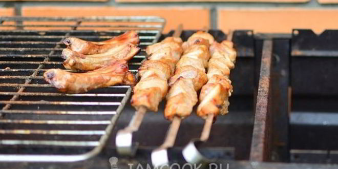Рецепт шашлыка из свиной корейки