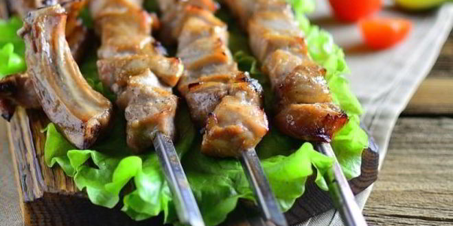 Рецепт шашлыка из свиной корейки
