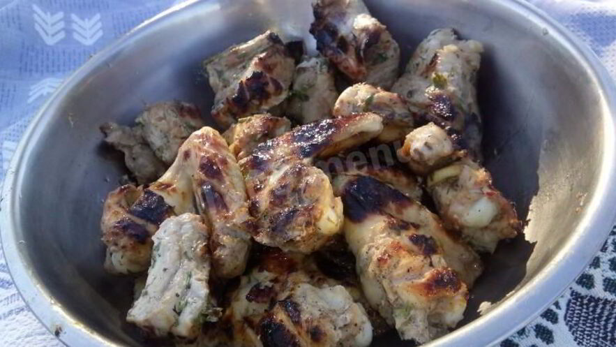 Рецепт шашлыка из свиных ребрышек