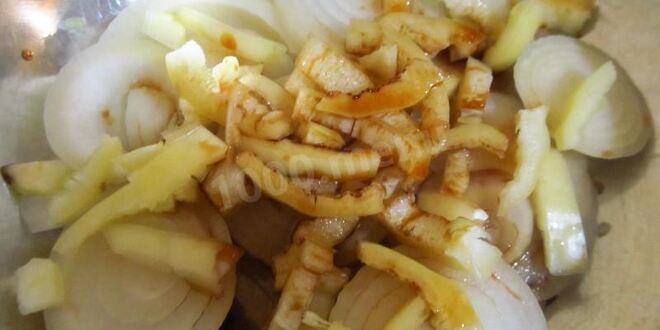 Рецепт шашлыка из свиных ребрышек