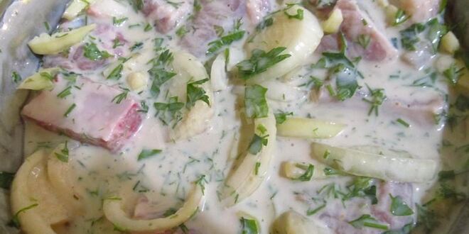 Рецепт шашлыка из свиных ребрышек