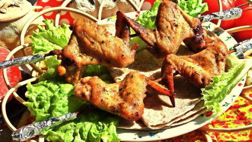 Рецепт шашлыка крылатого