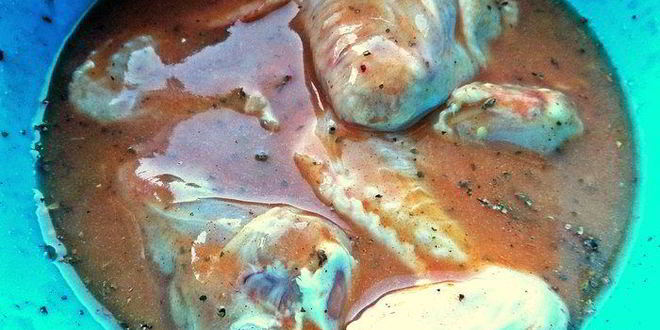 Рецепт шашлыка крылатого