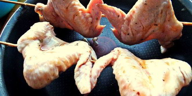 Рецепт шашлыка крылатого