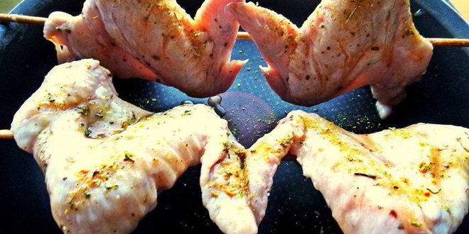 Рецепт шашлыка крылатого