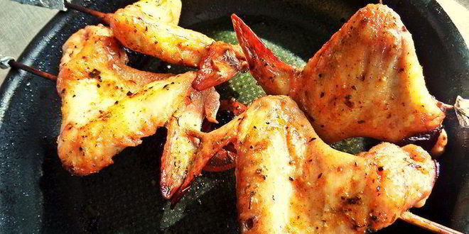 Рецепт шашлыка крылатого
