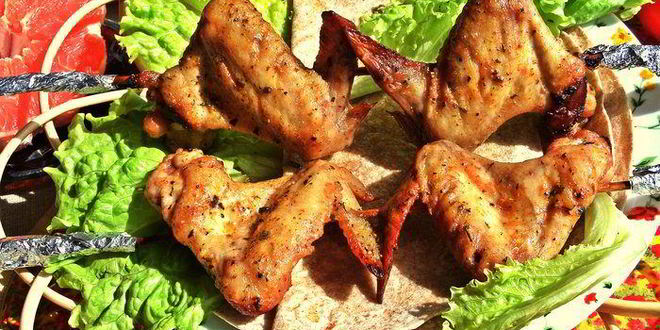 Рецепт шашлыка крылатого